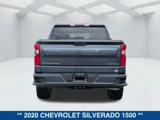 Chevrolet Silverado 1500 2020 4x2 Custom 4 puertas Cabina Crew 5.8 pies. SB
