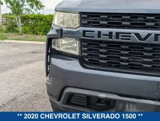 Chevrolet Silverado 1500 2020 4x2 Custom 4 puertas Cabina Crew 5.8 pies. SB