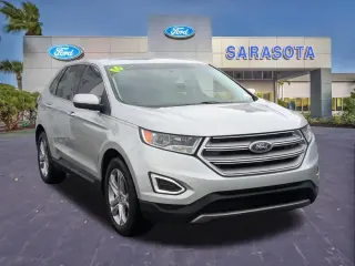 Ford Edge 2016 Titanium 4 puertas Crossover
