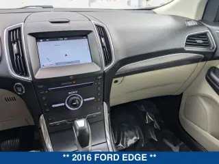 Ford Edge 2016 Titanium 4 puertas Crossover
