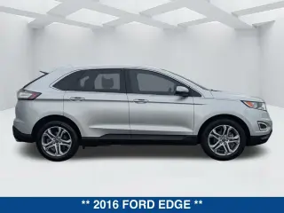Ford Edge 2016 Titanium 4 puertas Crossover
