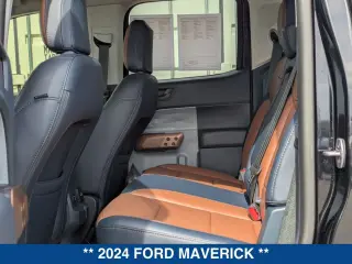 Ford Maverick 2024 Lariat 4 puertas SuperCrew 4.5 pies (1.37 m) caja corta