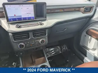 Ford Maverick 2024 Lariat 4 puertas SuperCrew 4.5 pies (1.37 m) caja corta