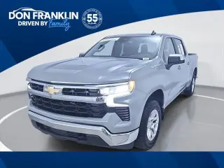 Chevrolet Silverado 1500 2024 4x4 LT 4 puertas Cabina doble 5.8 pies. Caja corta con 2FL