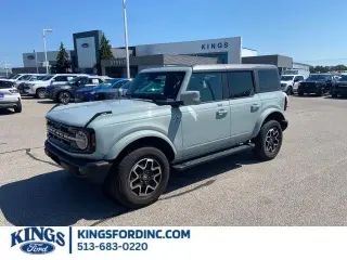 Ford Bronco 2023 4x4 Base 4 puertas SUV
