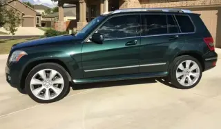 2011 Mercedes Benz GLK350 SUV