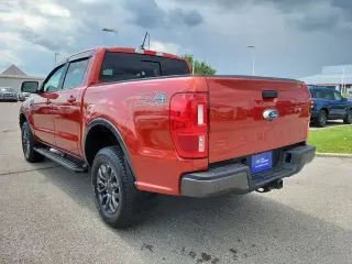 Ford Ranger 2023 4x4 Lariat 4 puertas SuperCrew 5.1 pies SB