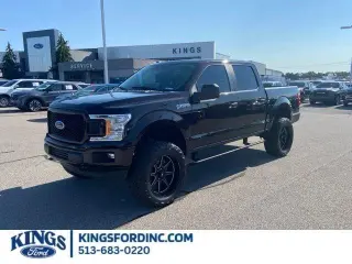 Ford F-150 2018 4x4 King Ranch 4 puertas SuperCrew 5.5 pies. SB