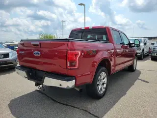Ford F-150 2017 4x4 XL 4 puertas SuperCrew 5.5 pies. SB