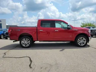 Ford F-150 2017 4x4 XL 4 puertas SuperCrew 5.5 pies. SB