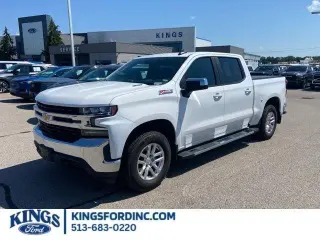 Chevrolet Silverado 1500 2020 4x4 LT 4 puertas Cabina Crew 5.8 pies. Caja corta