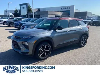 Chevrolet Trailblazer 2021 4x4 RS 4 puertas SUV