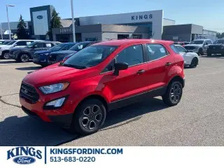 Ford EcoSport 2022 AWD S 4 puertas Crossover