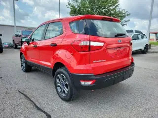 Ford EcoSport 2022 AWD S 4 puertas Crossover