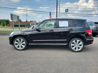 Mercedes-Benz GLK 2010 AWD GLK 350 4MATIC 4 puertas SUV