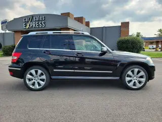 Mercedes-Benz GLK 2010 AWD GLK 350 4MATIC 4 puertas SUV