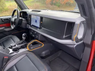 Ford Bronco 2023 4x4 Base Advanced 2 puertas SUV