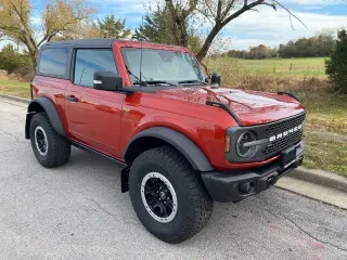 Ford Bronco 2023 4x4 Base Advanced 2 puertas SUV