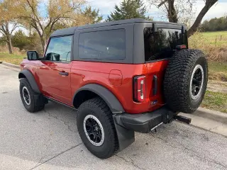 Ford Bronco 2023 4x4 Base Advanced 2 puertas SUV