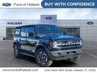 Ford Bronco 2023 4x4 Wildtrak Avanzado 4 puertas SUV