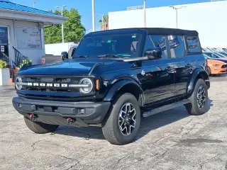 Ford Bronco 2023 4x4 Wildtrak Avanzado 4 puertas SUV