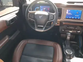 Ford Bronco 2023 4x4 Wildtrak Avanzado 4 puertas SUV