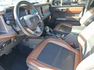 Ford Bronco 2023 4x4 Wildtrak Avanzado 4 puertas SUV