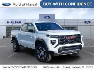 GMC Canyon 2025 4x4 AT4 4 puertas Cabina Crew 5 pies. SB