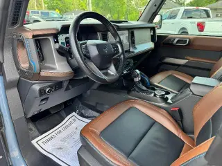 Ford Bronco 2023 4x4 Outer Banks 4 puertas SUV