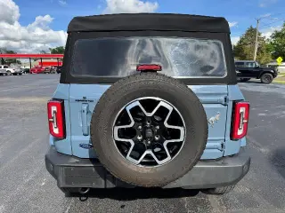 Ford Bronco 2023 4x4 Outer Banks 4 puertas SUV