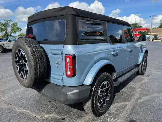 Ford Bronco 2023 4x4 Outer Banks 4 puertas SUV