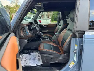 Ford Bronco 2023 4x4 Outer Banks 4 puertas SUV