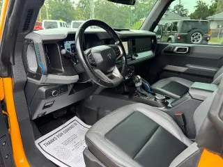 Ford Bronco 2021 4x4 Black Diamond 4 puertas SUV