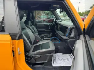 Ford Bronco 2021 4x4 Black Diamond 4 puertas SUV