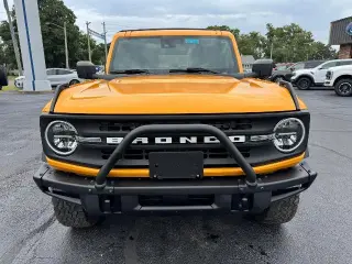 Ford Bronco 2021 4x4 Black Diamond 4 puertas SUV
