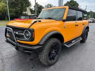 Ford Bronco 2021 4x4 Black Diamond 4 puertas SUV