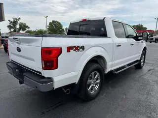 Ford F-150 2018 4x4 Lariat 4 puertas SuperCrew 5.5 pies. SB