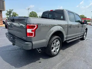 Ford F-150 2018 4x4 XLT 4 puertas SuperCrew 5.5 pies. Caja corta