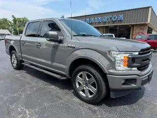 Ford F-150 2018 4x4 XLT 4 puertas SuperCrew 5.5 pies. Caja corta