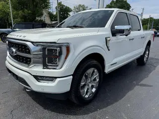 Ford F-150 2021 4x4 Platinum 4 puertas SuperCrew 6.5 pies. SB