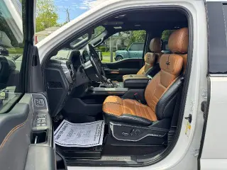 Ford F-150 2021 4x4 Platinum 4 puertas SuperCrew 6.5 pies. SB