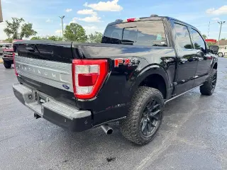 Ford F-150 2021 4x4 Platinum 4 puertas SuperCrew 5.5 pies SB