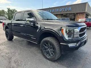 Ford F-150 2021 4x4 Platinum 4 puertas SuperCrew 5.5 pies SB