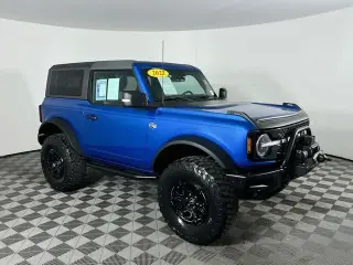 Ford Bronco 2022 4x4 Base Advanced 2 puertas SUV