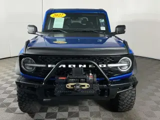 Ford Bronco 2022 4x4 Base Advanced 2 puertas SUV