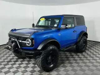 Ford Bronco 2022 4x4 Base Advanced 2 puertas SUV
