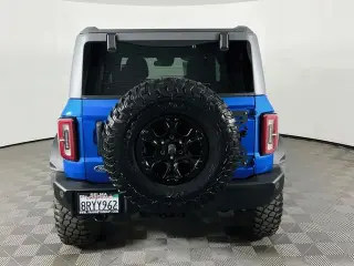 Ford Bronco 2022 4x4 Base Advanced 2 puertas SUV