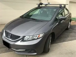 2015 Honda Civic LX Sedan