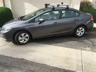 2015 Honda Civic LX Sedan