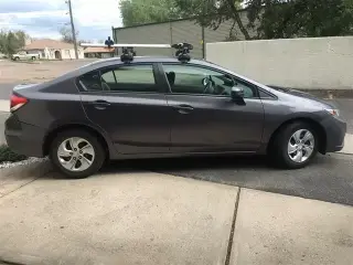 2015 Honda Civic LX Sedan